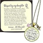 Mother Necklace Daughter is God's W