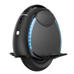 INMOTION V6 Electric Unicycle: UL2272 Certified 27.6lbs Lightest EUC, 18.6mi Range & 1000W Motor - Self-Balancing Scooter for Adults Teens Commuting
