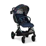 Cosatto Woosh Trail Stroller, Birth-25kg, Multi Terrain Suspension, Compact Free-Standing Fold, UPD100+ Hood, Free Raincover (Wildling Paloma Faith Collaboration)