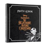 Grupo Erik Disney Photo Album Self Adhesive - The Nightmare Before Christmas | Polaroid Photo Album | 6.3 x 6.3 inches - 16 x 16 cm | 11 Double Sided Pages | Hardcover | Instax Photo Album