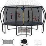 Liyarya 16FT Outdoor Trampoline for