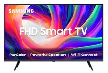 Samsung 108 cm (43 inches) Full HD Smart LED TV UA43T5450AKXXL (Black)