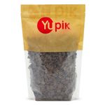 Yupik Dark Semisweet Chocolate Flakes, Shaved Chocolate Topping, 1Kg