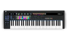 Novation 61SL MkIII 61-Key MIDI Controller Keyboard and Sequencer with DAW integration