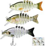 GOTOUR Fishing Lures Lifelike Multi