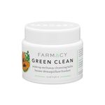 Farmacy Natural Makeup Remover - Green Clean Makeup Meltaway Cleansing Balm Cosmetic Size, 3.2 oz