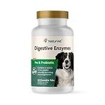 NaturVet 60 Count Digestive Enzymes Tablets for Pets