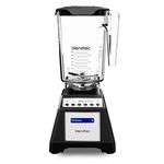 Blendtec Total Classic Original Blender and 90 oz WildSide+ Jar - Kitchen Blender Bundle - Black