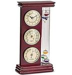 Galileo Glass Thermometer Clock Bar