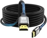 jojobnj HDMI Cable 25ft, 4K@60Hz, 1