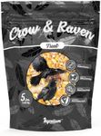 Mycelium Crow & Raven Treat 5 lbs | Wild Bird Feed for Crows, Ravens & Corvids | Whole Corn, in-Shell Peanuts & Walnuts | High-Energy Foraging Mix | Brain, Heart & Feather Support | Organic & Non-GMO