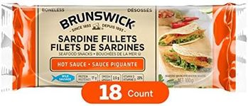 Brunswick Sardine Fillets Seafood S