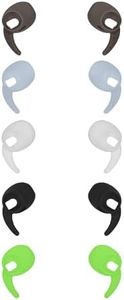 kwmobile Earbud Hooks Compatible with Samsung Galaxy Buds 3 - Set of 5x Earphone Holders for Running - Multicolor