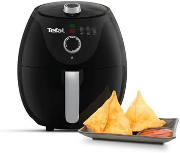 Tefal Easy Fry Air Fryer/Powerful 1200W / Customisable Temperature Control from 80°C to 200°C | 60-Minute Timer| 3.2 L | For Health-conscious Individuals | Multifunctional Cooking | 2 Year Warranty
