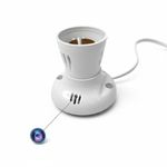smars 1080P FHD WiFi Bulb Holder Shape Mini Hidden CCTV Camera with Audio and Video Recording | App Controlled Remote Monitoring | SD Card Support Upto 128 gb