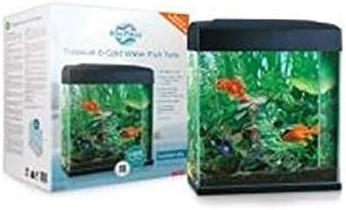 Blue Planet Classic Aquarium, 20 litres Water Capacity Clear 1 Count (Pack of 1)