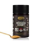 Comvita Certified UMF 15+ (Super Premium) Manuka Honey I New Zealand's #1 Manuka Brand I Non-GMO, Halal, and Kosher Certified I 250g (8.8oz)
