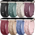 Easuny 8 Pack Bands for Women Compa