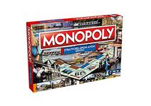 Winning Moves Stratford Upon Avon Monopoly Board Game, Advance to Tudor World, Anne Hathaway's House or Shakespeare's Birth Place and trade your way to success, makes a great gift for ages 8 plus