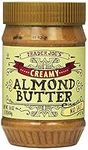 Trader Joes Almond Butter Creamy Un