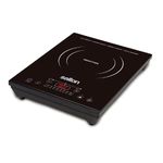 Salton Portable Induction Cooktop Cool Touch LED Display Cooker with 8 Temperature Settings for Precise Control, Energy Efficient, 1800 Watts (ID1350)