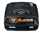 Uniden R4W (new Model) Extreme Long-Range Laser/Radar Detector, Record Shattering Performance, 360° Awareness, Built-in GPS, Wi-Fi, Bluetooth, Voice Alerts, Red Light & Speed Cameras, R/TACH App