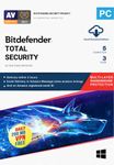 Bitdefender - 5 Computer,3 Years - Total Security | Windows | Latest Version | Email Delivery in 2 Hours- No CD |