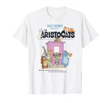 Disney The Aristocats Group Shot Classic Poster T-Shirt