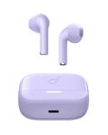 soundcore K20i by Anker, Semi-in-Ear Earbuds, Bluetooth Wireless, 36H Playtime, Fast Charge, Clear Sound, Comfortable Fit, ENC 2-Mic Clear Calls, Custom EQ, IPX5, Bluetooth 5.3, App Control (Purple)