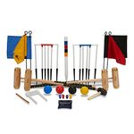 Uber Games 4 Player Executive Croquet Set only