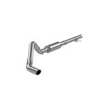 MBRP S5086AL 3.5 Inch Aluminized Steel Cat Back Exhaust Single Side Exit with Stainless Steel Tip; Fits Chevrolet/GMC Silverado 1500/Sierra 1500 2014-2018