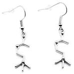 Acetylcholine Molecule Earrings Neu