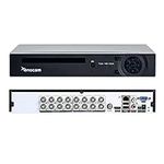 Xenocam 16CH 1080N Hybrid 5-in-1 AHD DVR (1080P NVR+1080N AHD+960H Analog+TVI+CVI) Standalone DVR CCTV Surveillance Security System Video Recorder Motion Detection HDD & Cameras not Included