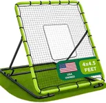 Baseball Rebounder Net 4x4.5 Ft Pit