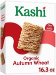 Kashi Organic Autumn Wheat Breakfast Cereal - Vegan |16.3 Oz Box