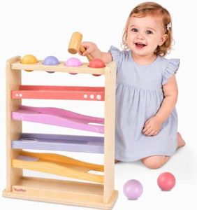 Vanplay Ball Drop Toys for 1 2 Year Old Girls Gift - 1st Christmas Birthday