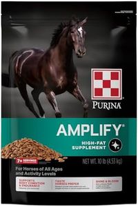 Purina | Amplify High-Fat Horse Supplement (10 LB) Bag