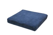 Drive Medical Foam Cushion Blue, 3-Inch