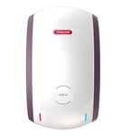 Racold Svelto 3L 3KW Vertical Instant Water Heater(Geyser) White | Free Electric Plug | Faster Heating |3 Levels of Safety |Italian Design| Convenient for Kitchen & Bathroom Applications