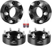 FLYCLE 6x5.5 Hubcentric Wheel Spacers for 2024 2025 Tacoma with M14x1.5, 1.5 inch 6x139.7mm Wheel Spacer 95.2mm Center Bore for 2022-2025 Tundra,2023-2025 Sequoia,2021-2024 LX600,2023-2024 GX