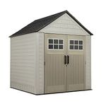 Rubbermaid 1887154 7x7-Inch Big Max Shed