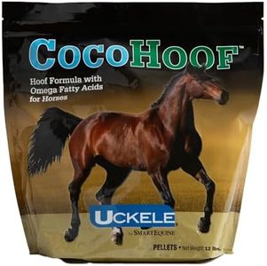 Uckele by SmartEquine CocoHoof, Hoof Supplements for Horses | Biotin for Horses Hooves | Horse Vitamins and Minerals Supplement | Provides Amino Acids, Fatty Acids and Vitamins, 12 lb Bag