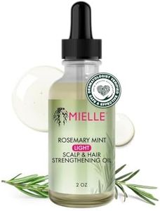 Mielle Organics Rosemary Mint Light Scalp & Hair Strengthening Oil, 2 Ounce