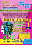 ELECTRICAL ENGINEERING JE CHAPTERWISE &SUB-TOPICWISE SOLVED PAPERS EXAM PLANNER VOLUME 1 2022-23(ENGLISH)SHIV SHANKAR BOOK SHOP