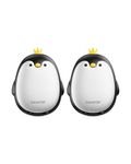 Gaiatop Magnetic Hand Warmers Rechargeable 2 Pack, 3 Settings Pocket-Sized Cute Penguin, Fast Hot Hands Reusable Portable Electric Heater for Camping Hunting Golf, Gifts for Women Men