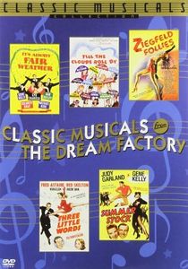 Classic Musicals from the Dream Factory, Vol. 1 (Ziegfeld Follies / Till the Clouds Roll By / Three Little Words / Summer Stock / It's Always Fair Weather)
