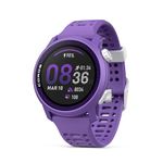 COROS PACE 3 Sport Watch GPS, Lightweight and Comfort, 17 Days Battery Life, Dual-Frequency GPS, Heart Rate, Navigation, Sleep Track, Training Plan, Run, Bike, and Ski (Violet Silicone)