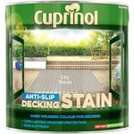 Cuprinol UTDSCS25L Anti Slip Decking Stain City Stone 2.5 Litre