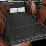 Car Bed Non Air Mattress For SUV, Truck And Minivan, Car Folding Bed, Car Camping Mattress Back Seat, Can Have Rest On Travel (Color : Black, Size : 140x92cm)