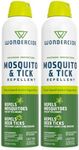 Wondercide Maximum Protection Mosquito & Tick Repellent Spray 6 oz, 2PK